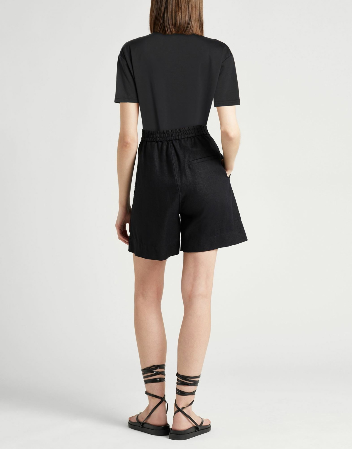 Crossley Womens T-shirt in Black