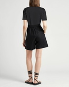 Crossley Womens T-shirt in Black