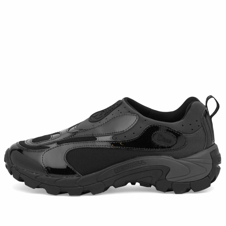 Photo: Merrell 1TRL x Dime Speed Streak Moc Sneaker in Black