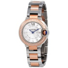 Cartier Ballon Bleu Quartz Diamond Silver Dial Ladies Watch W3BB0028