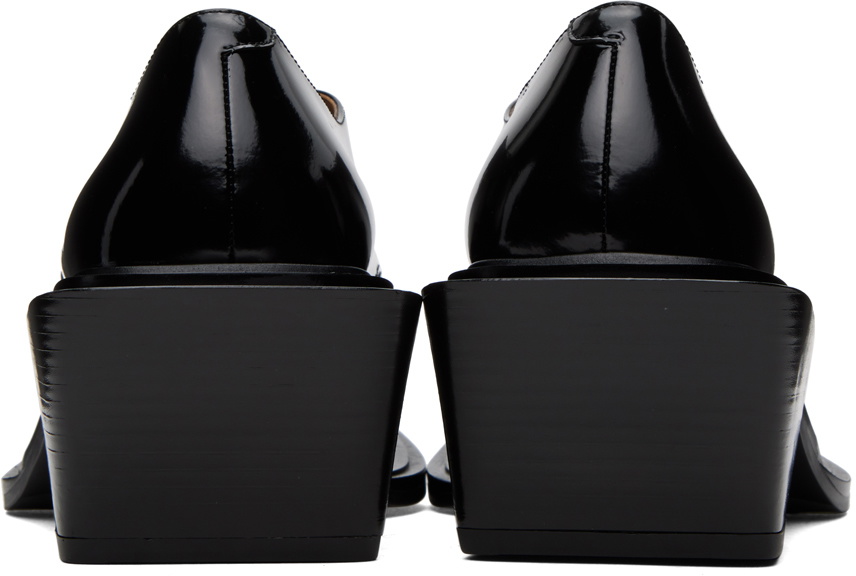 untitlab® Black Step Derbys