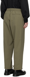 nanamica SSENSE Exclusive Khaki Trousers