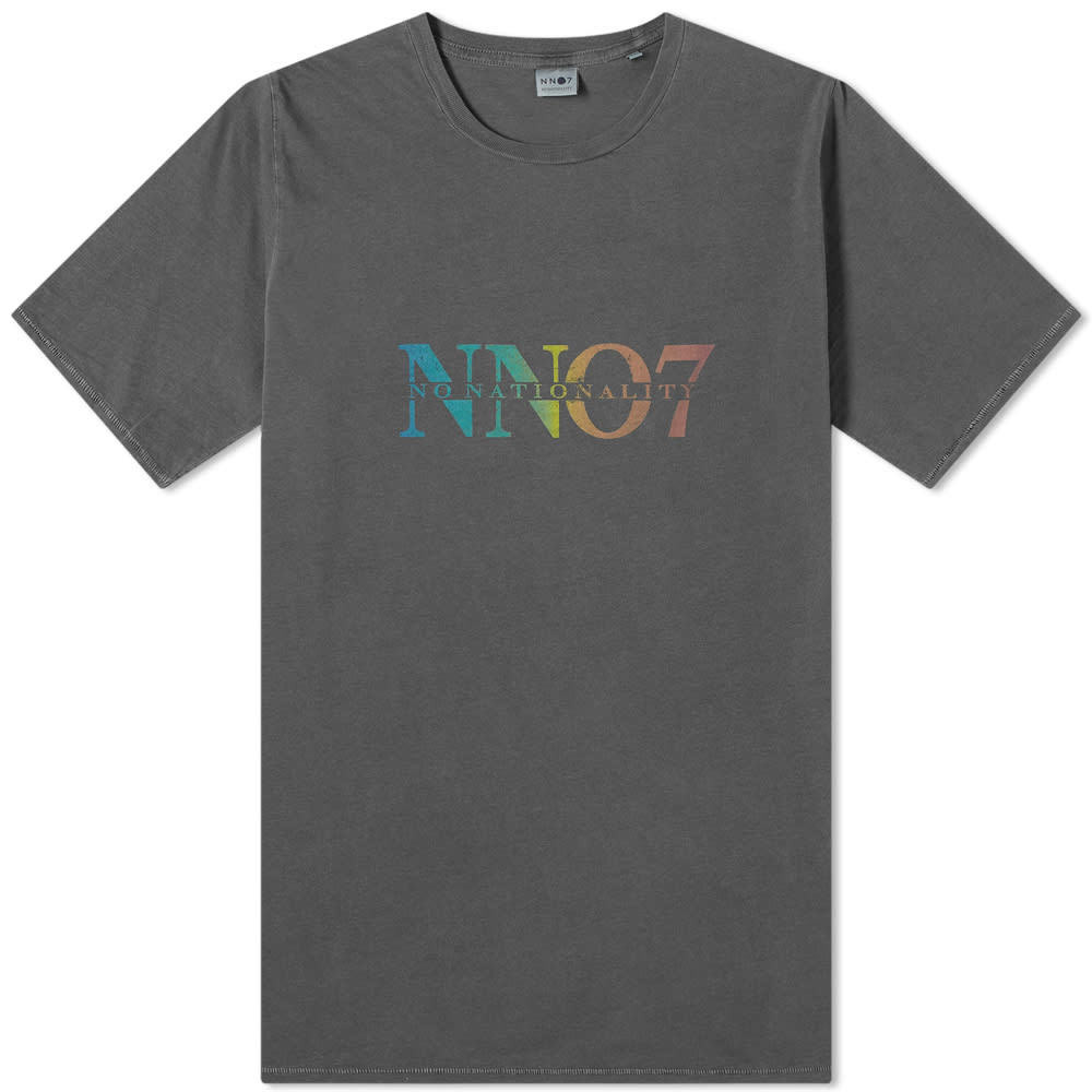 NN07 Mauro Vintage Print Tee