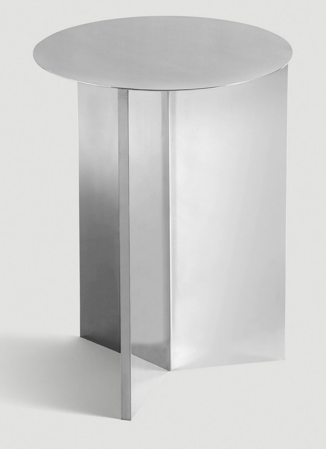 Hay High Mirrored Slit Table