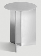 Hay High Mirrored Slit Table