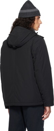 Stone Island Black 43426 Micro Twill Jacket
