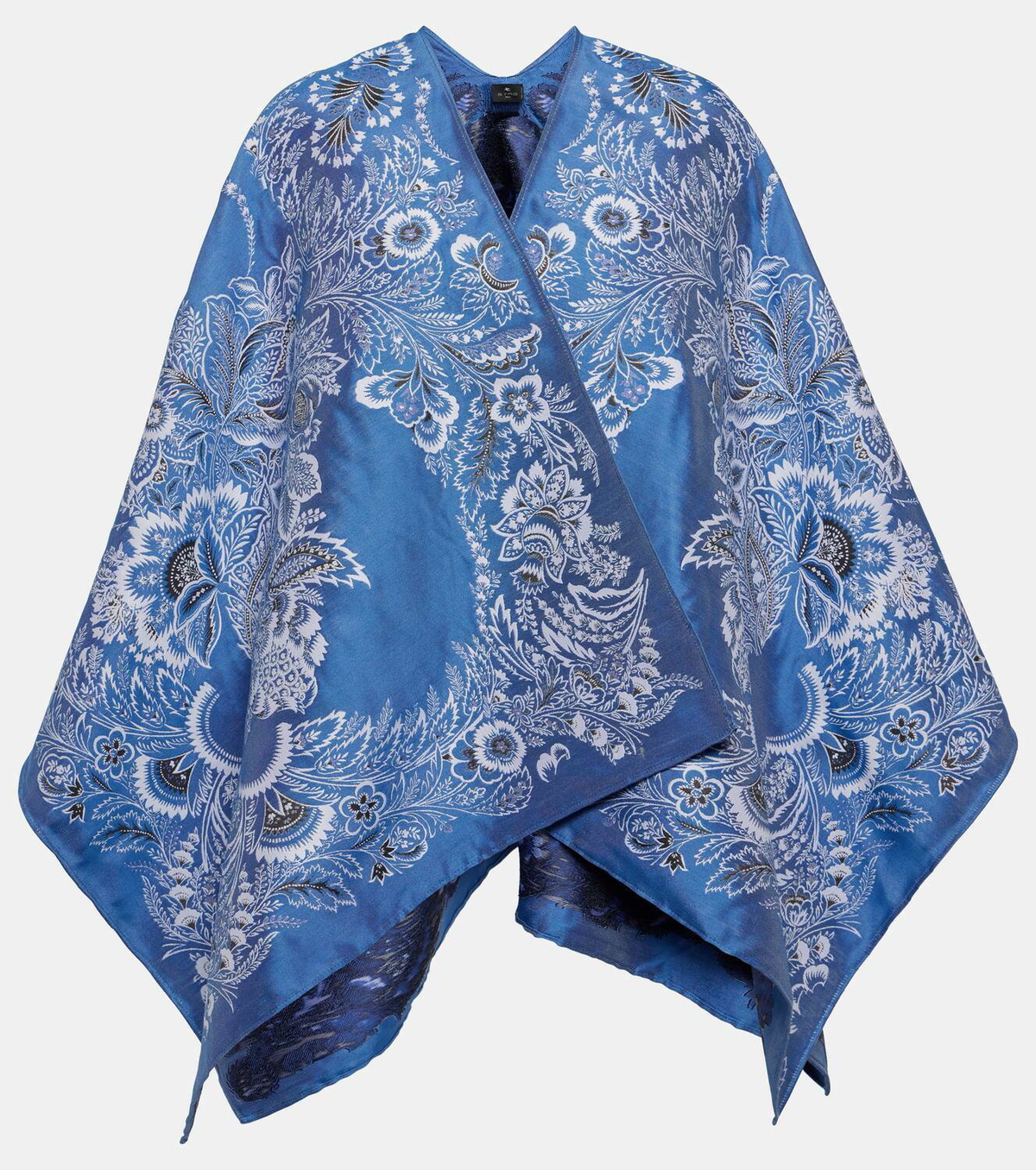 Etro Printed cape