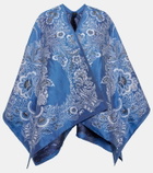 Etro Printed cape