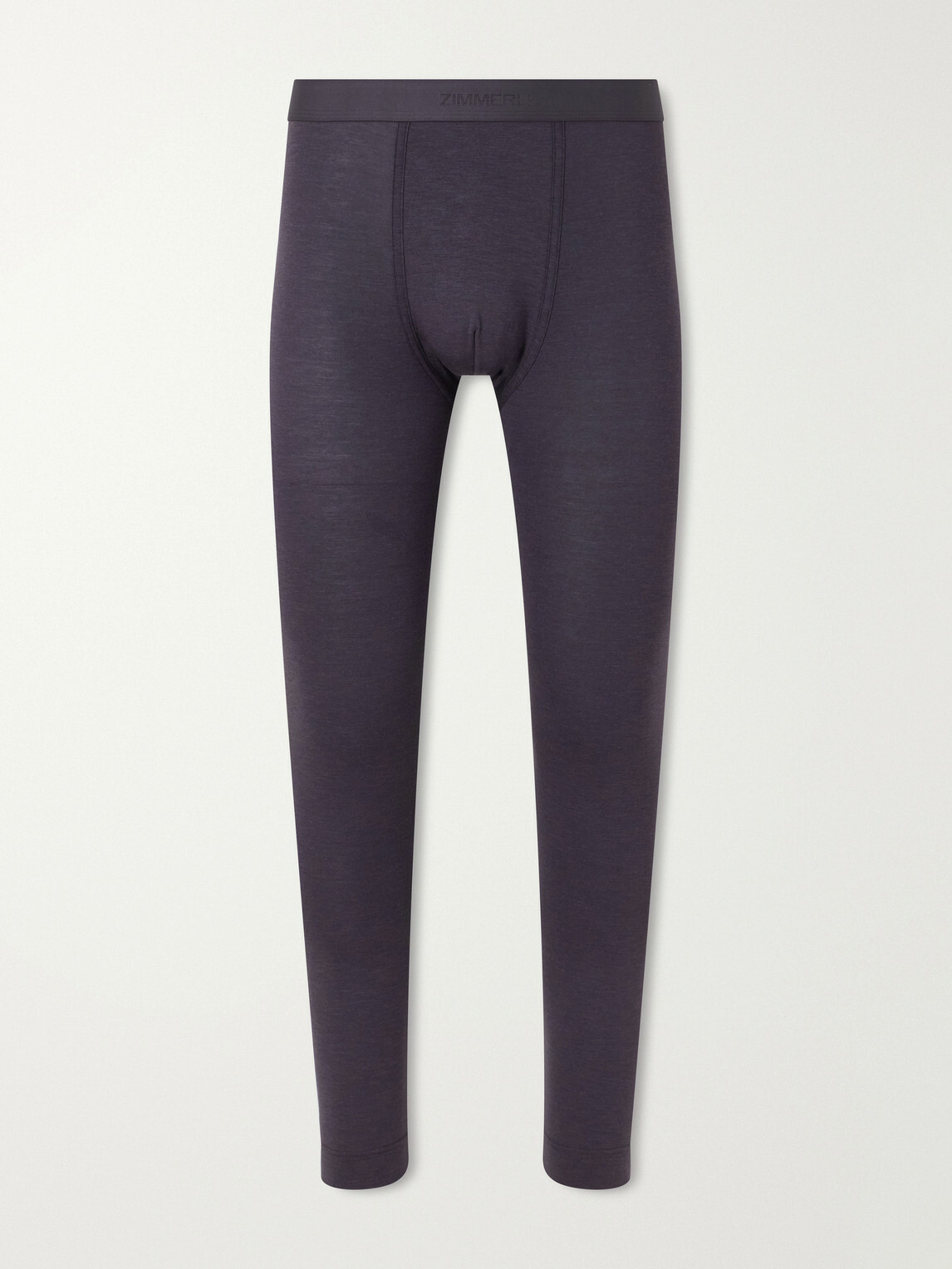 Zimmerli - Cozy Comfort Modal-Blend Jersey Pyjama Bottoms - Black
