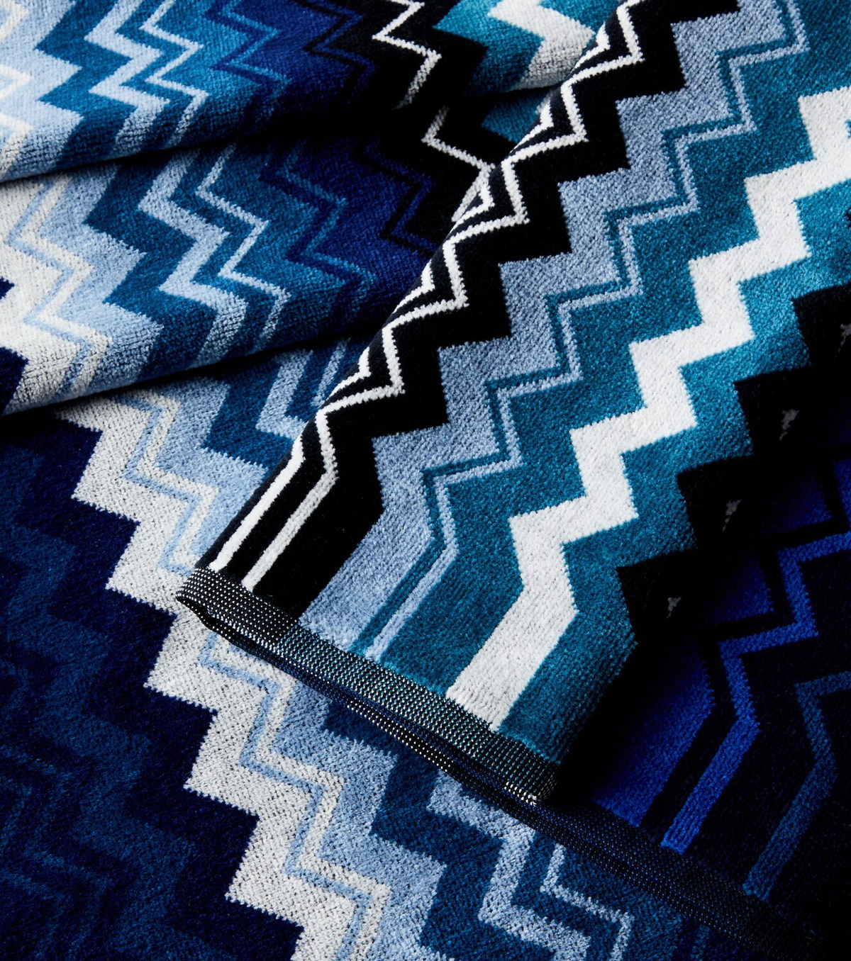 Missoni Giacomo set of 2 cotton terry towels