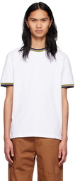 Noah White Cotton T-Shirt