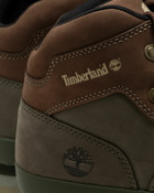 Timberland Euro Hiker Low Brown/Green - Mens - Boots