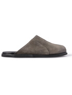 A-COLD-WALL* - Mies Suede Mules - Gray