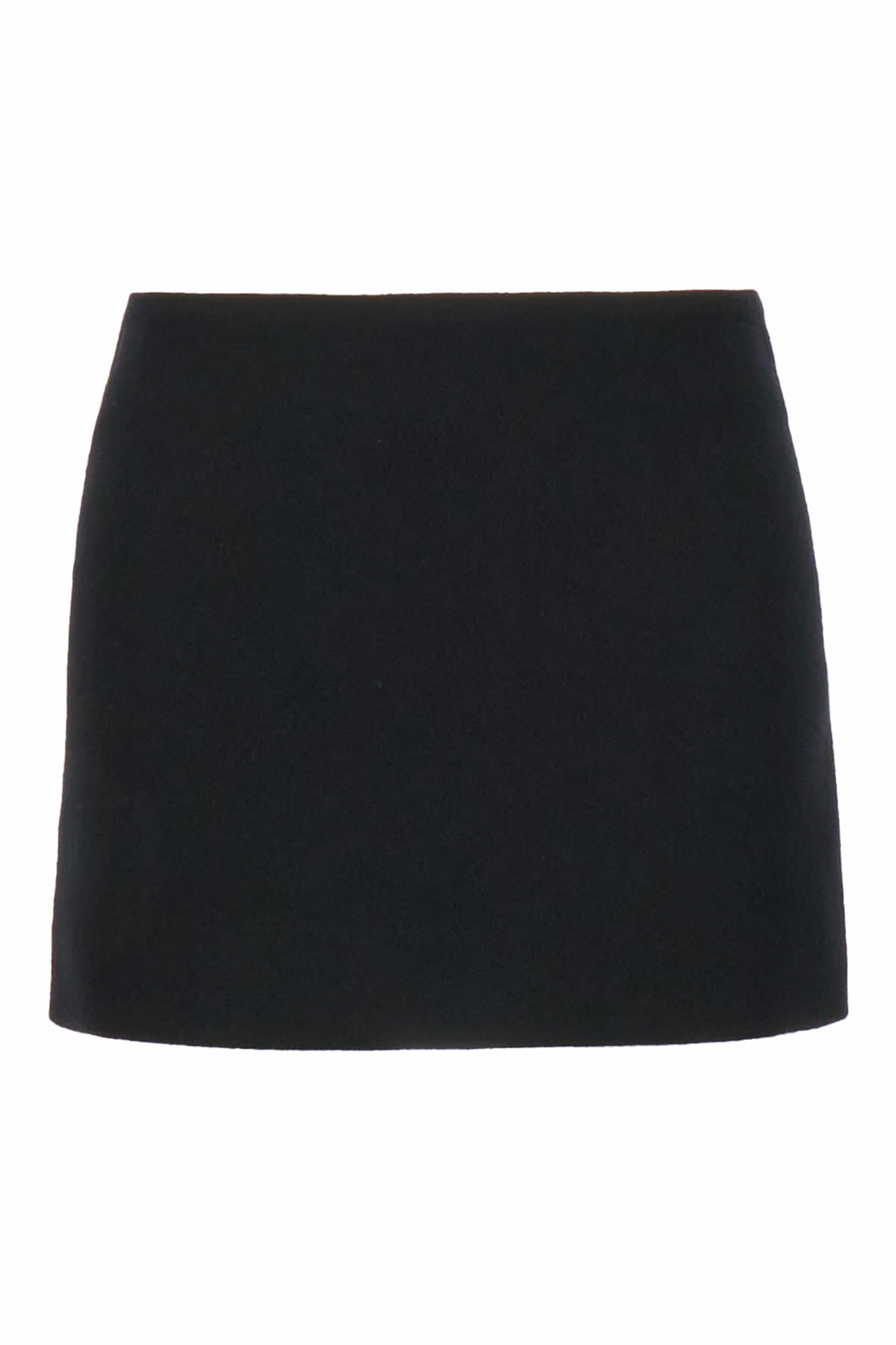 Ann Demeulemeester Black Felt Oline Skirt Ann Demeulemeester
