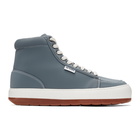 Sunnei Grey Neoprene Dreamy High-Top Sneakers