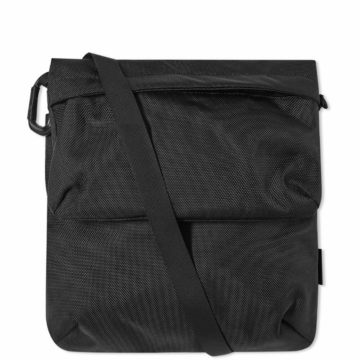 Photo: Master-Piece x TASF Shoulder Bag in Black