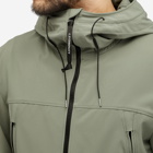 C.P. Company Men's C.P. Shell-R Goggle Jacket in Agave Green