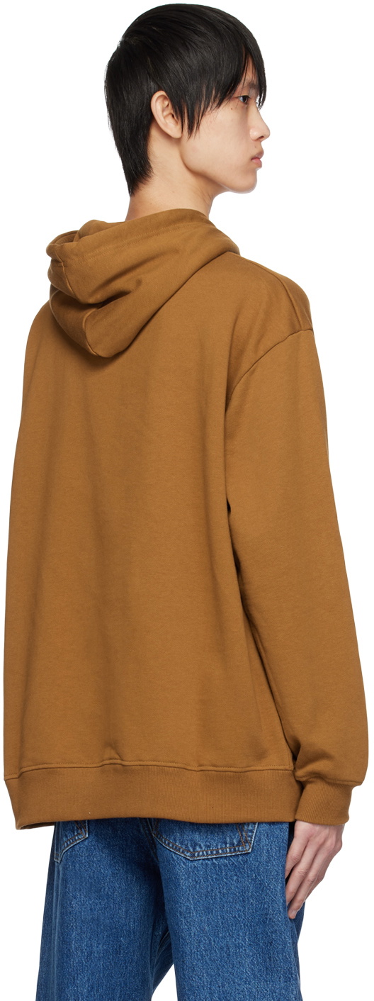 Saintwoods Brown SW Hoodie