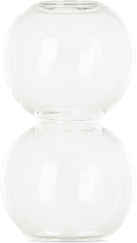 Photo: YALI Glass Small Bubble Vase