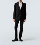 McQueen Virgin wool tuxedo jacket
