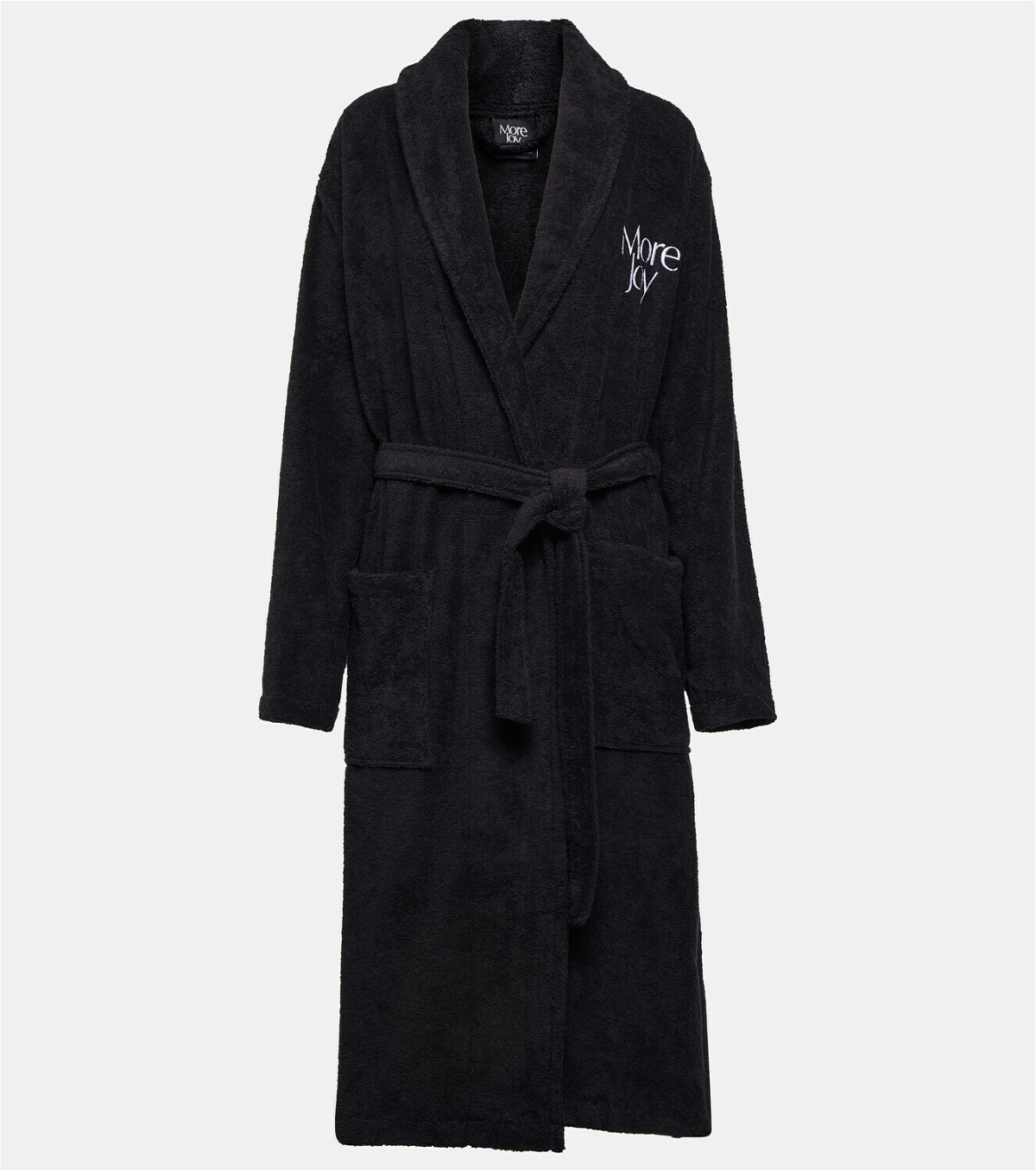 Christopher Kane - Cotton terry bathrobe