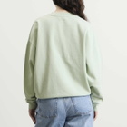 Anine Bing Women's Miles Sweatshirt in Washed Seafoam