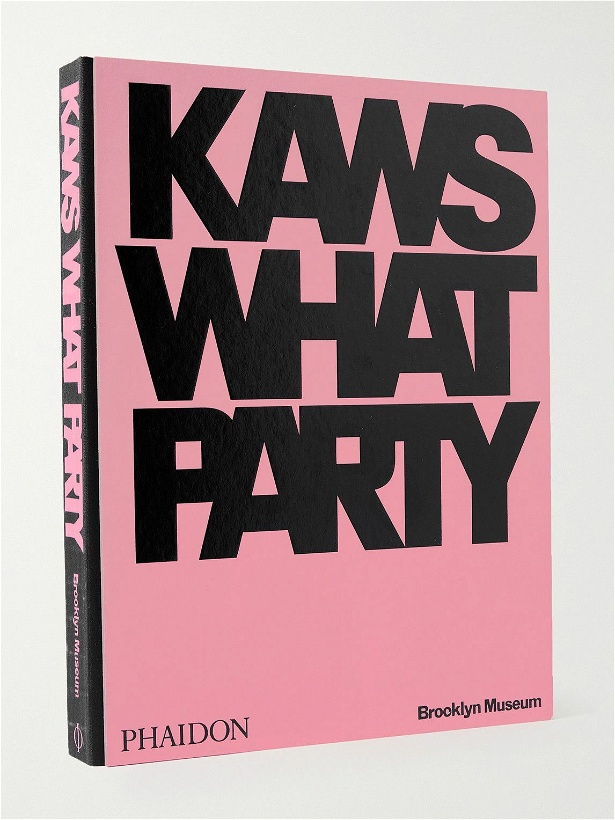 Photo: Phaidon - KAWS: WHAT PARTY Hardcover Book