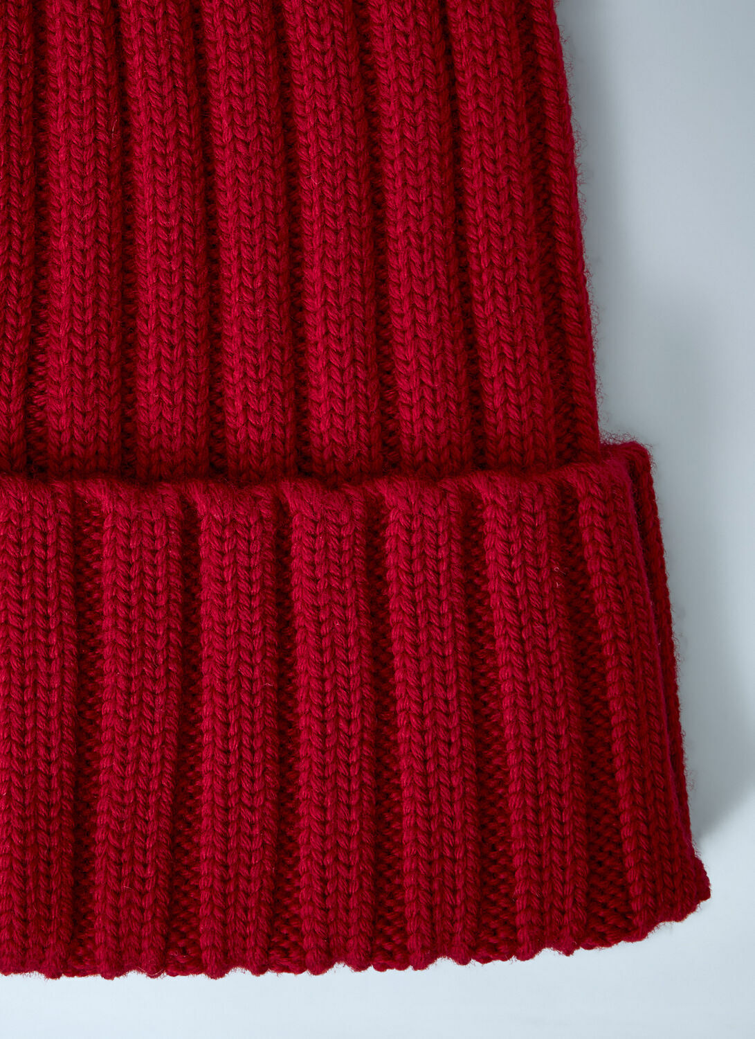 Moncler Logo Motif Beanie Hat