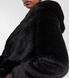 'S Max Mara Verbano faux fur coat