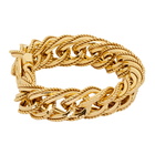 Emanuele Bicocchi Gold Plated Chain Bracelet