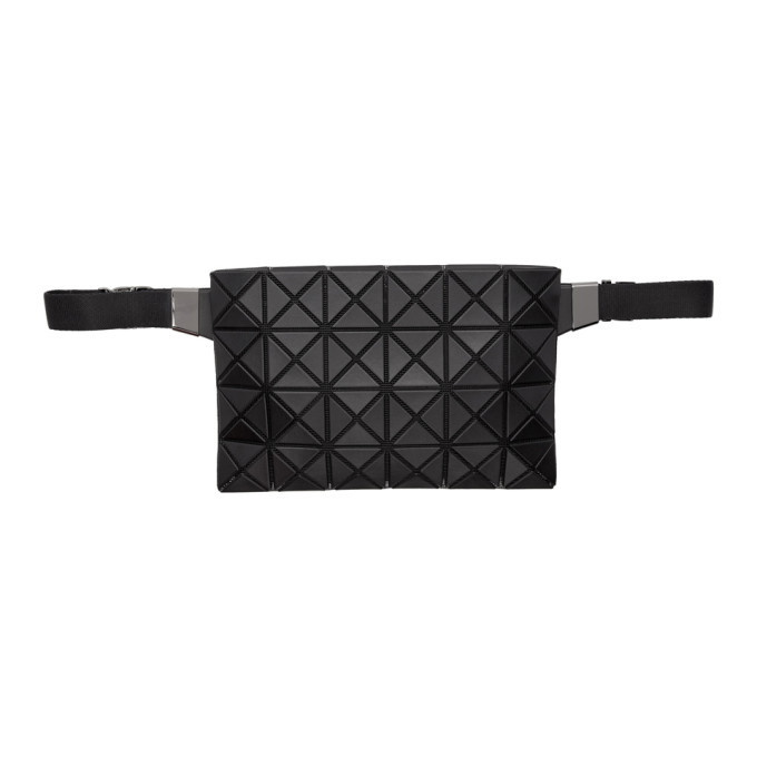 Photo: Bao Bao Issey Miyake Black Matte Prism Waist Bag