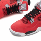 Air Jordan Men's 4 Retro Sneaker in Fire Red/White/Black