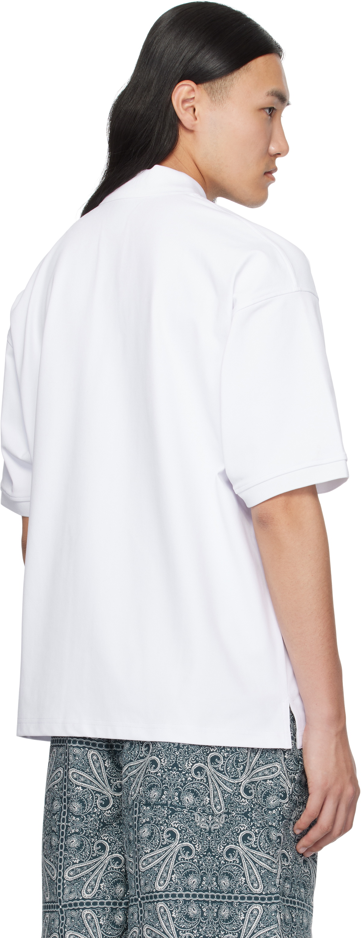 DAIWA PIER39 White Tech S/S Polo
