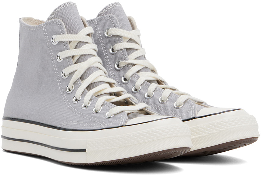 Converse Gray Chuck 70 High Top Sneakers Converse