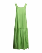 Jijil Womens Maxi dress in Green