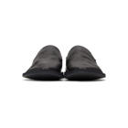 Officine Creative Black Felix 006 Loafers
