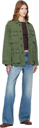 JEANERICA Green Lucy Jacket