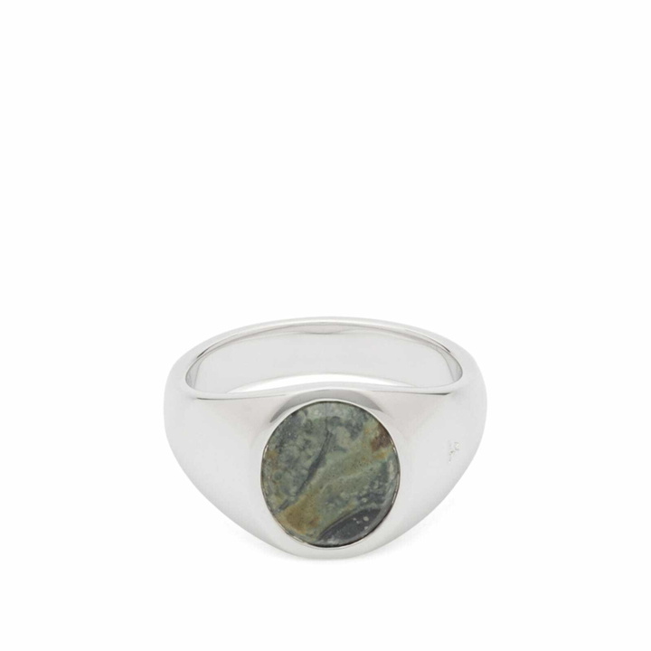 Photo: Tom Wood Kim Ring in Kambara Jasper