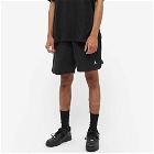 Air Jordan Men's Essential Fleece Shorts in Black/White