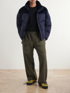 Canada Goose - Sterling Corduroy-Trimmed Quilted Shell Down Jacket - Blue