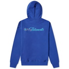 Vetements Men's Only Hoody in Blue