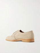 Mr P. - Suede Derby Shoes - Neutrals