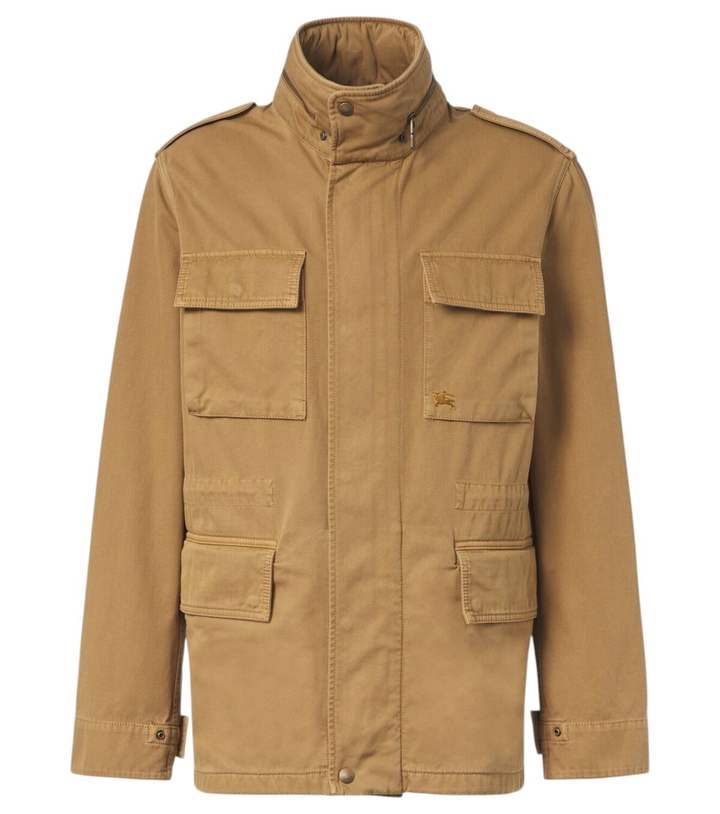 Photo: Burberry EKD denim field jacket