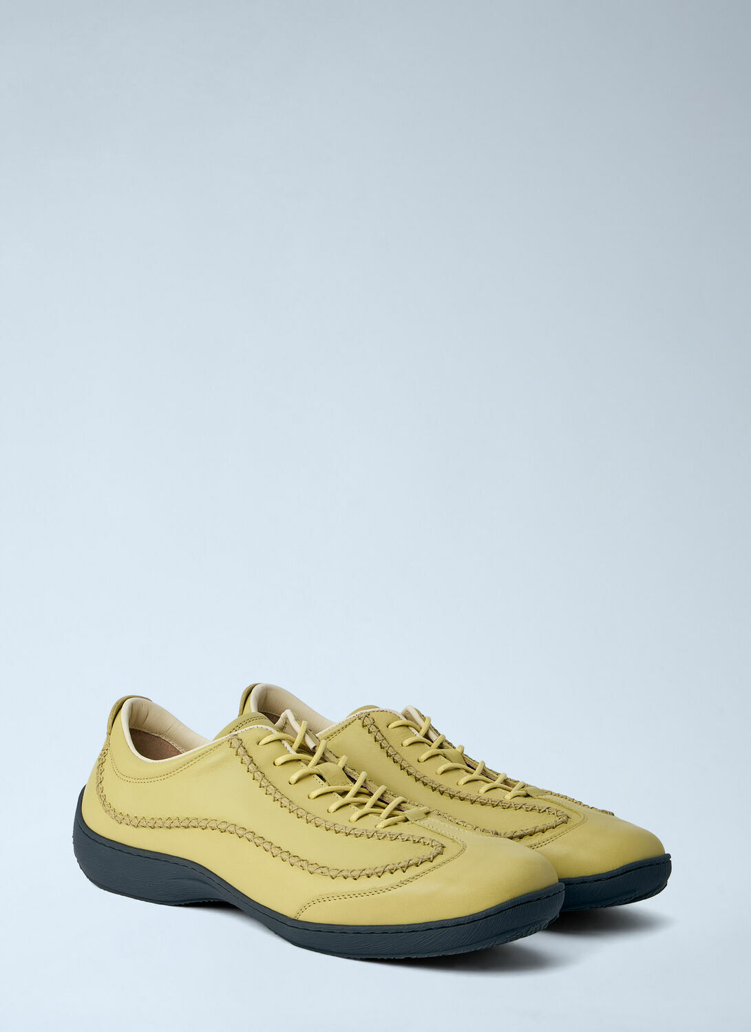 Kiko Kostadinov Sargo Leather Sneakers