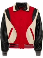 ANDERSSON BELL - Robyn Wool & Leather Varsity Jacket