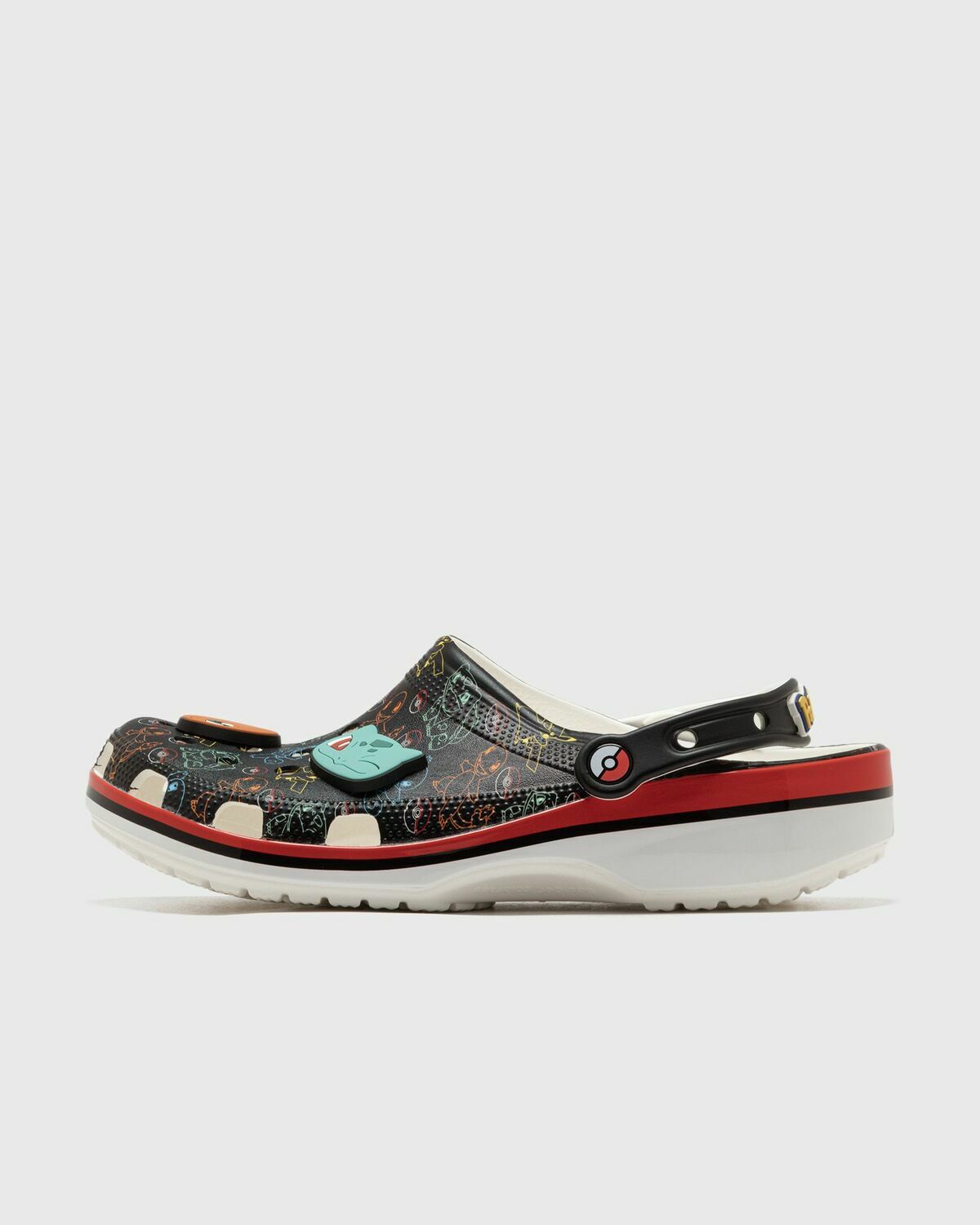 Crocs Pokemon Print Cls Clg Green Mens Sandals & Slide