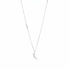 Simuero Platano Necklace in Silver 