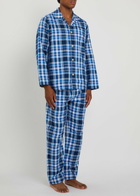 Polo Ralph Lauren Logo-embroidered Checked Cotton Pyjama set Multicoloured 1