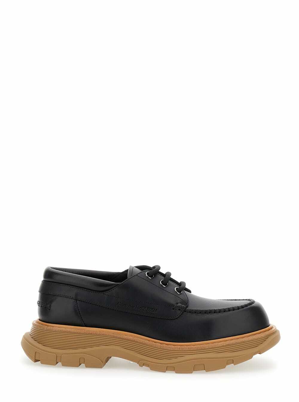 Alexander Mcqueen Punk Worker Derby Shoes Alexander McQueen