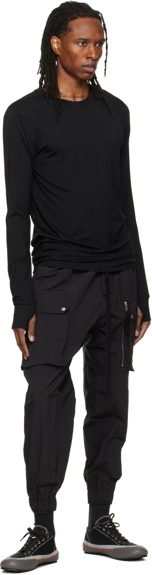 thom/krom Black TS 970 T-shirt